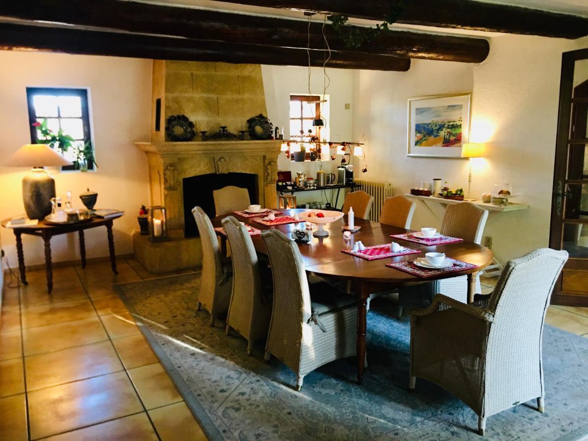 Villa Mas St Jean Noves Exterior foto