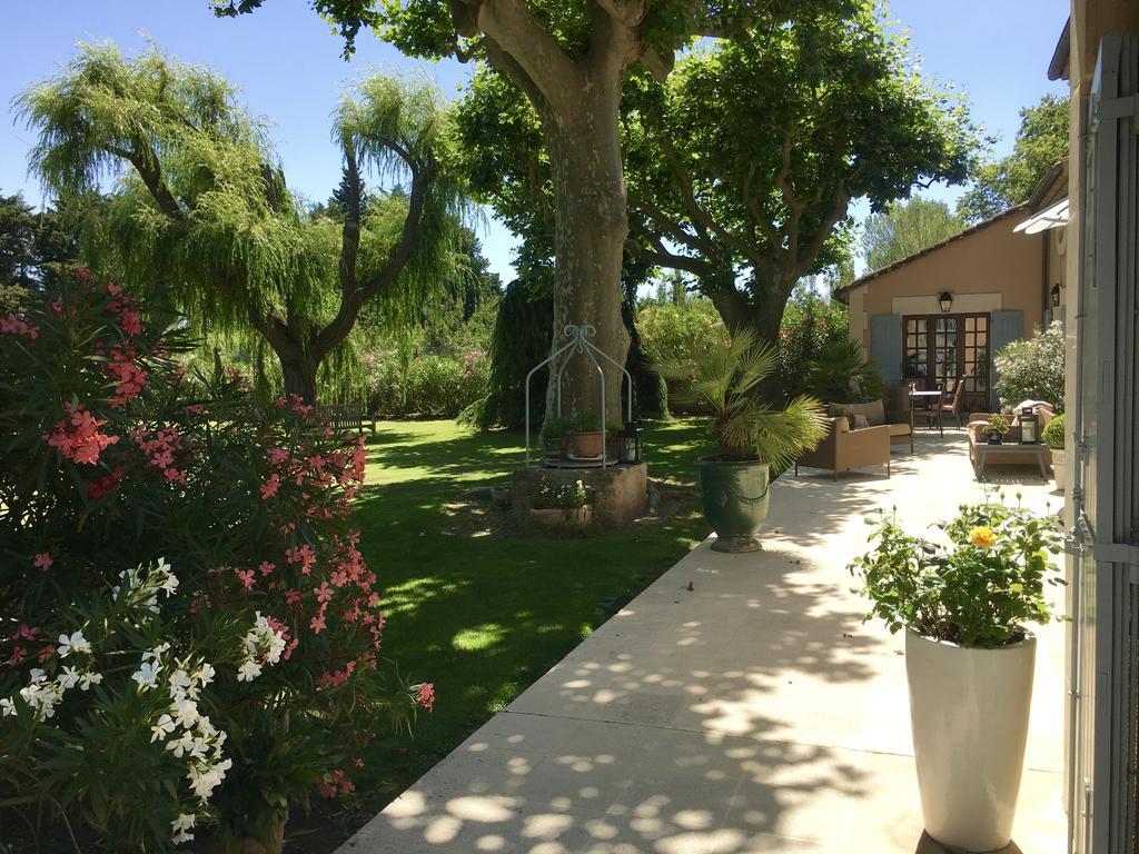 Villa Mas St Jean Noves Exterior foto