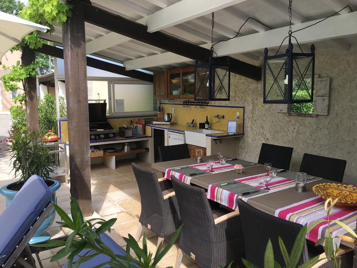 Villa Mas St Jean Noves Exterior foto
