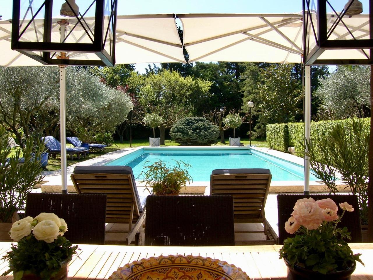 Villa Mas St Jean Noves Exterior foto