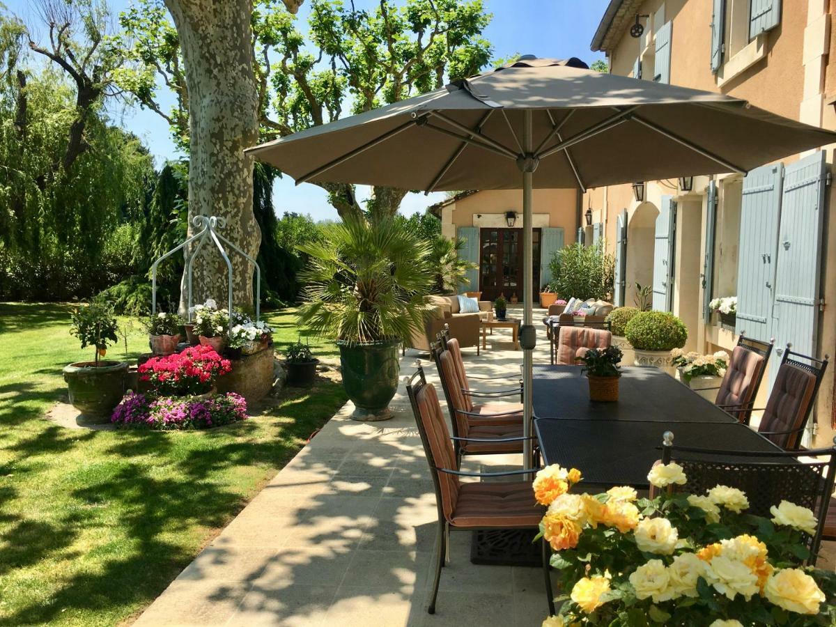 Villa Mas St Jean Noves Exterior foto