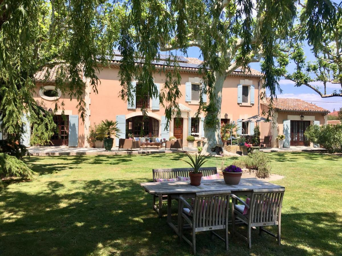 Villa Mas St Jean Noves Exterior foto