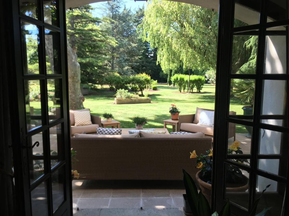 Villa Mas St Jean Noves Exterior foto