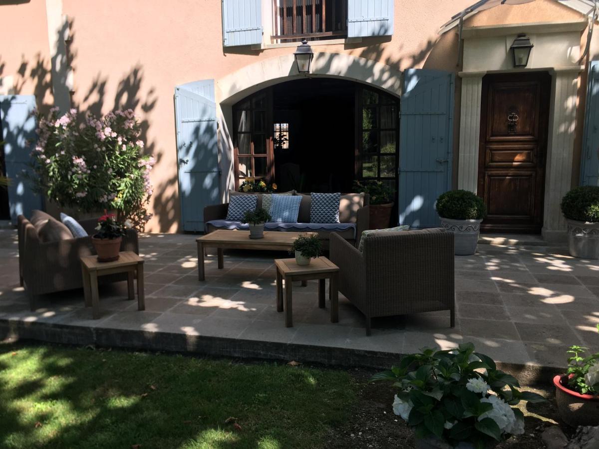 Villa Mas St Jean Noves Exterior foto